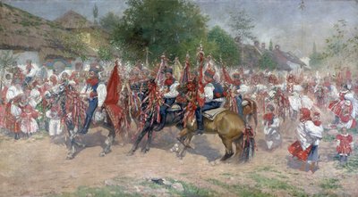 Ride of the Kings by Joža Uprka